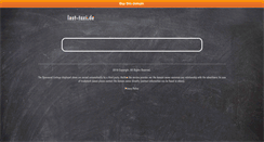 Desktop Screenshot of last-taxi.de